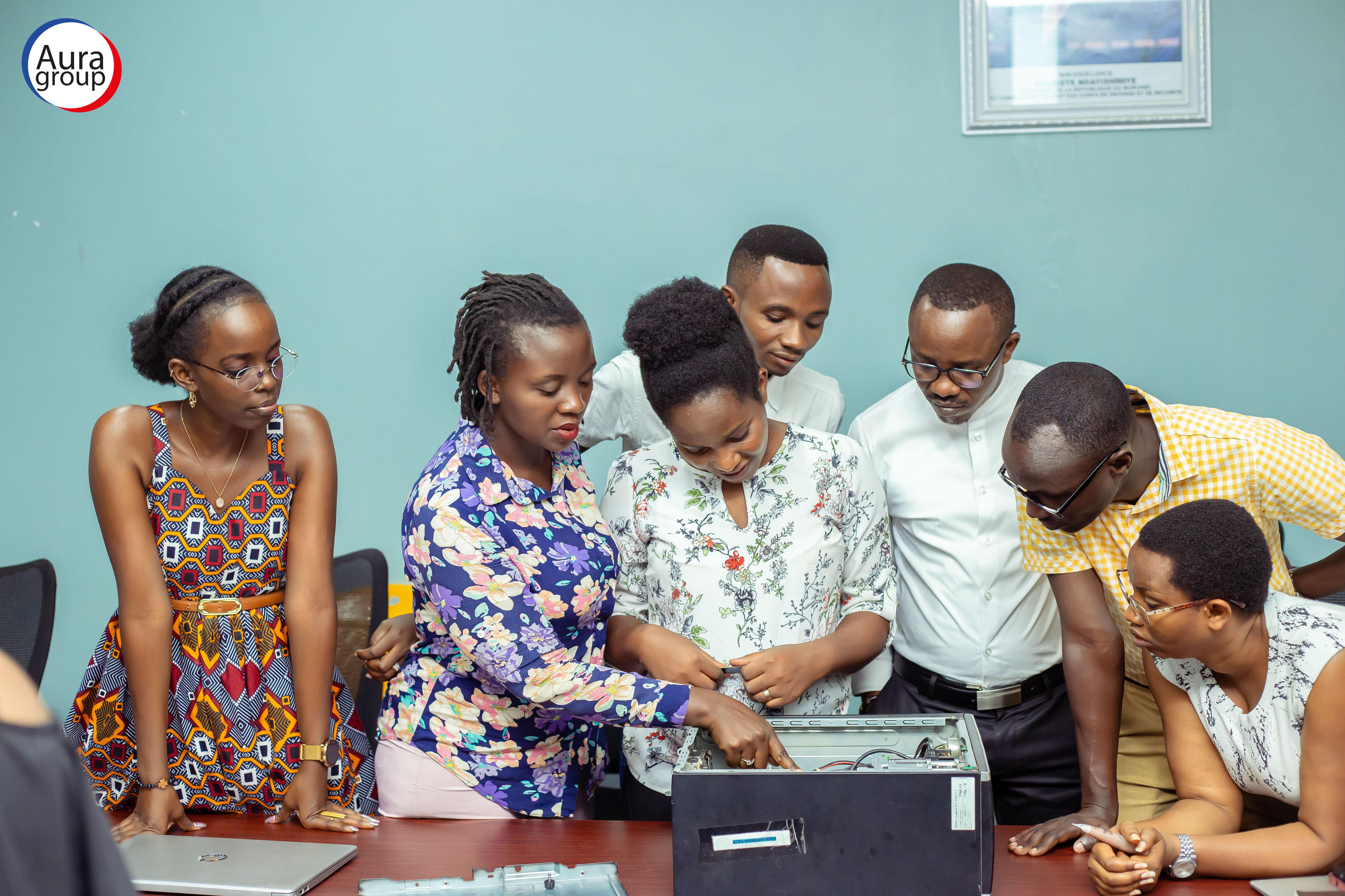 Basic Computer Components Training – Aura Group