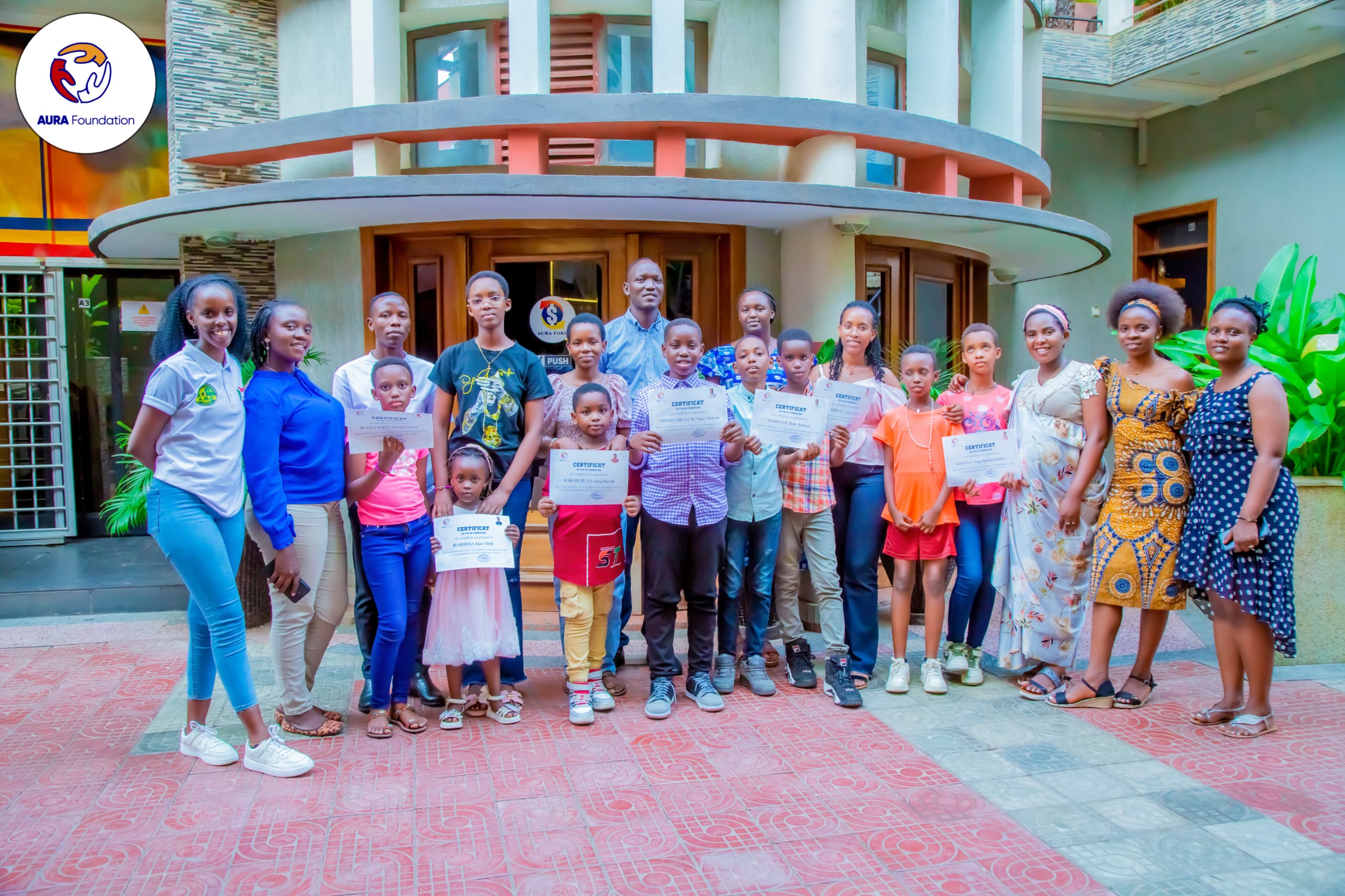 Certificate Award Ceremony for Children Under 10 – Basic Computer Training