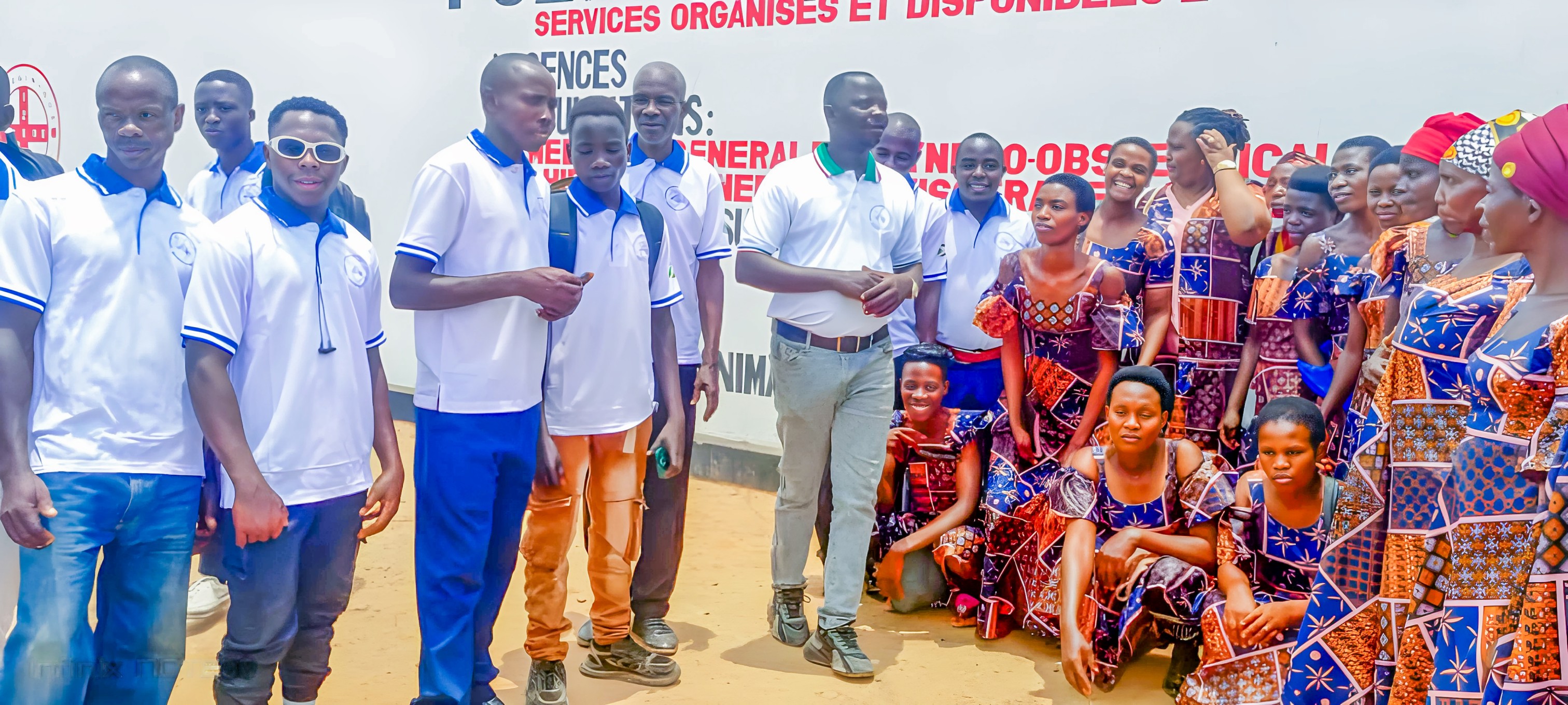 Aura Foundation’s Humanitarian Visit to Polyclinique Izere