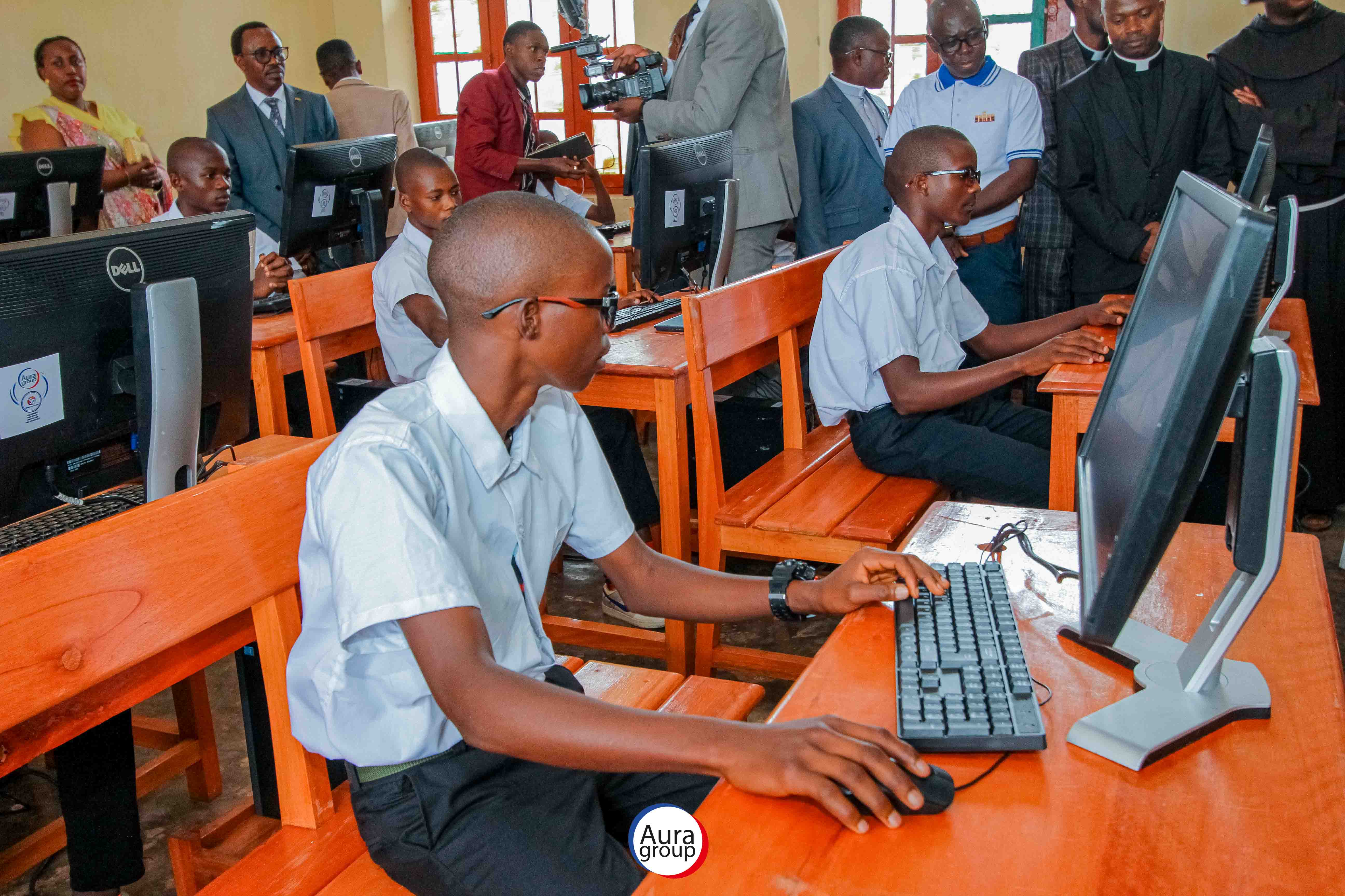 Mugera Hosts the Official Launch of the Digital School in Burundi