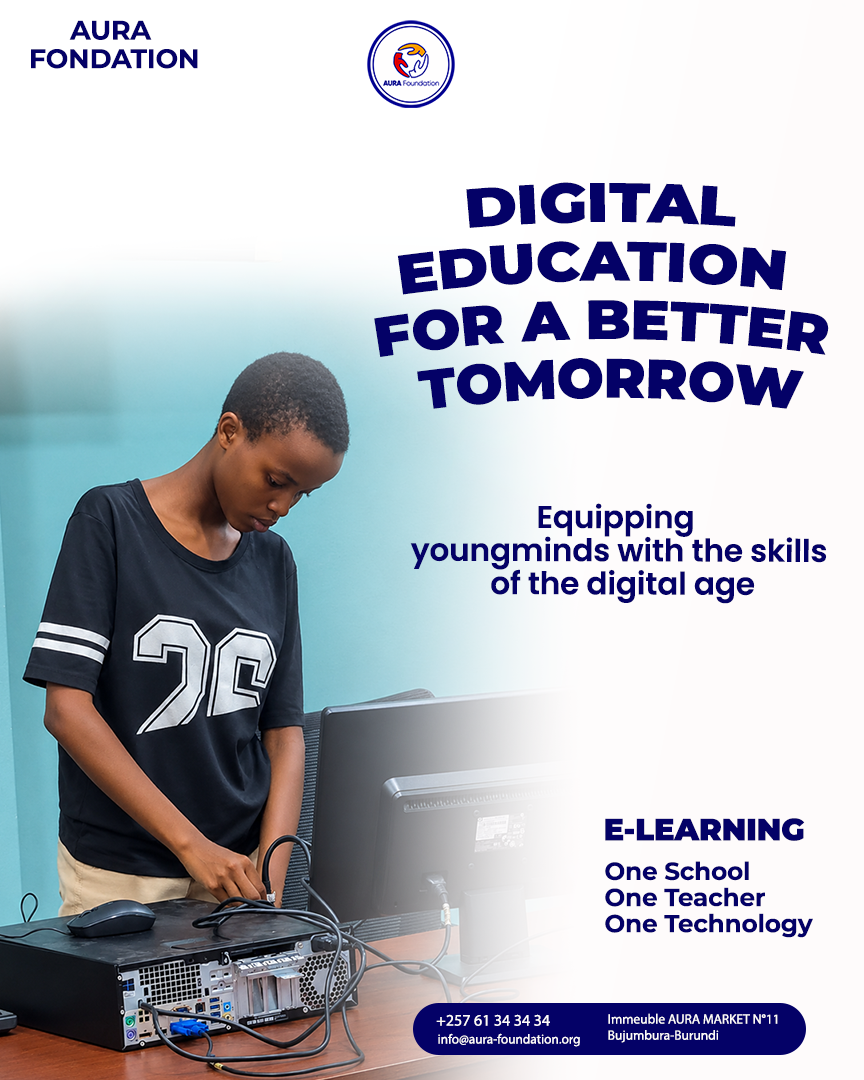 DIGITAL EDUCATION: EQUIPPING YOUNG PEOPLE WITH THE KEYS TO THEIR FUTURE
